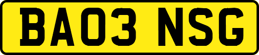 BA03NSG