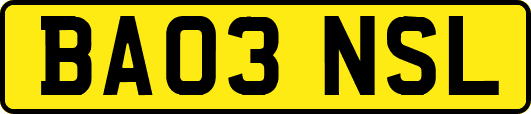 BA03NSL