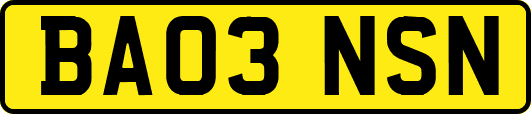BA03NSN