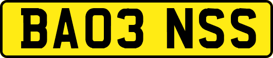 BA03NSS