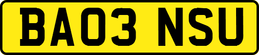 BA03NSU