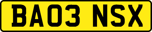 BA03NSX
