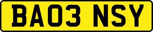 BA03NSY