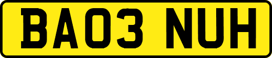 BA03NUH