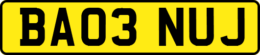 BA03NUJ