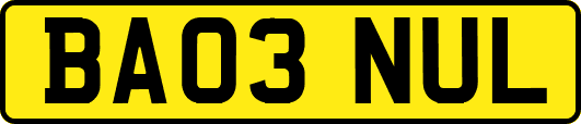 BA03NUL