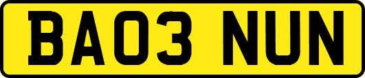 BA03NUN