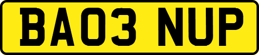 BA03NUP