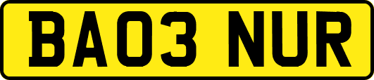BA03NUR