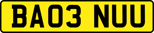 BA03NUU