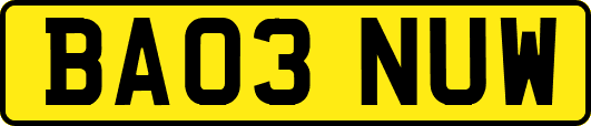 BA03NUW
