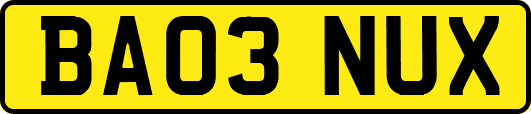 BA03NUX