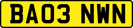 BA03NWN