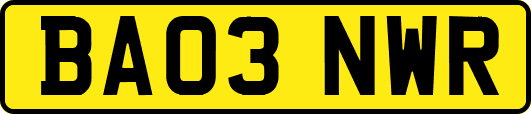 BA03NWR