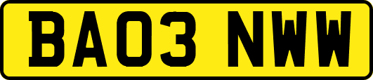 BA03NWW