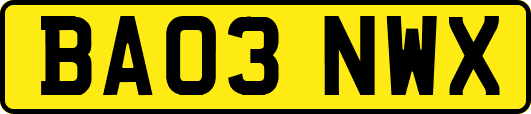 BA03NWX