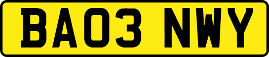 BA03NWY