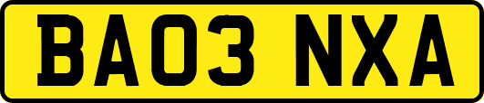 BA03NXA