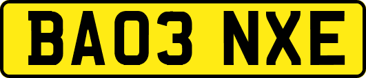 BA03NXE