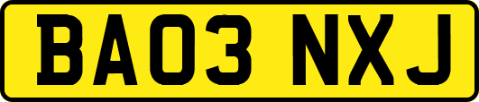 BA03NXJ