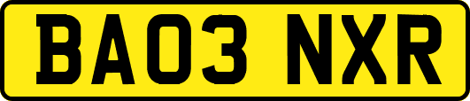 BA03NXR