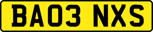 BA03NXS