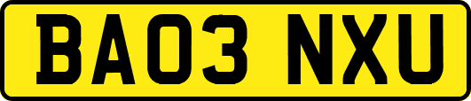 BA03NXU