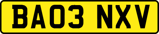 BA03NXV