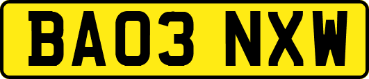 BA03NXW