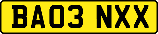 BA03NXX