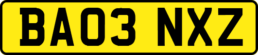 BA03NXZ