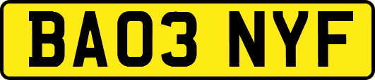 BA03NYF