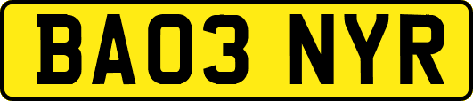 BA03NYR