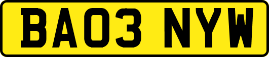 BA03NYW