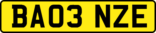 BA03NZE