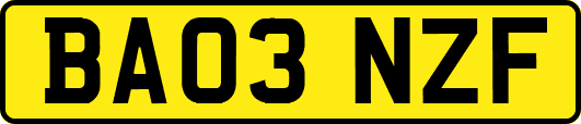 BA03NZF