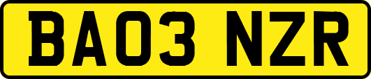 BA03NZR