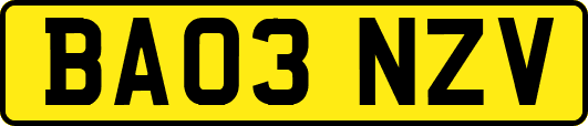BA03NZV