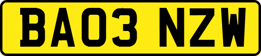 BA03NZW