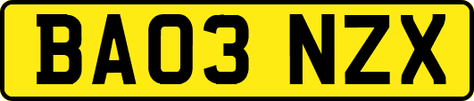 BA03NZX