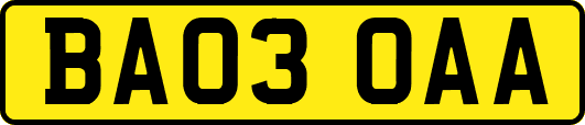 BA03OAA