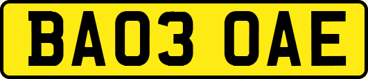 BA03OAE
