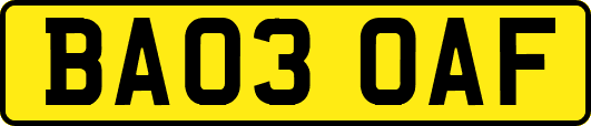 BA03OAF
