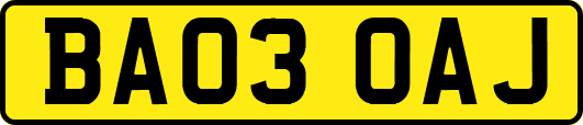 BA03OAJ