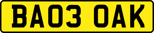 BA03OAK