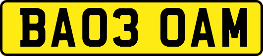 BA03OAM