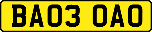 BA03OAO