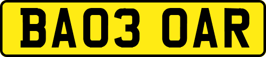 BA03OAR