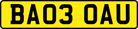 BA03OAU