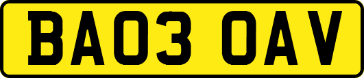 BA03OAV